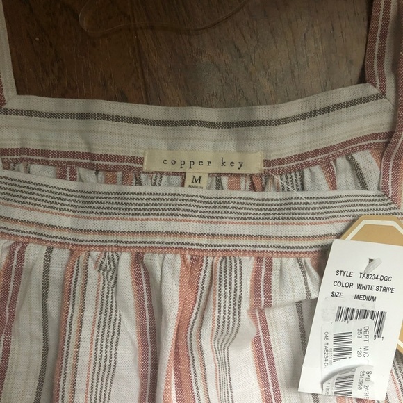 Copper Key Top - Picture 5 of 7